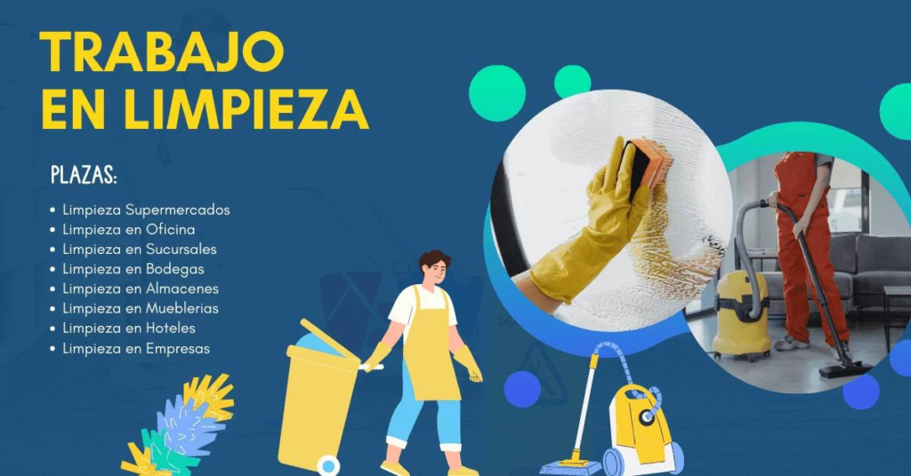 Convocatorias DE LIMPIEZA