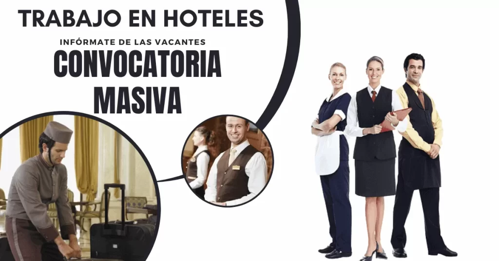 HOTELERIA-Convocatoria de nuevo talento