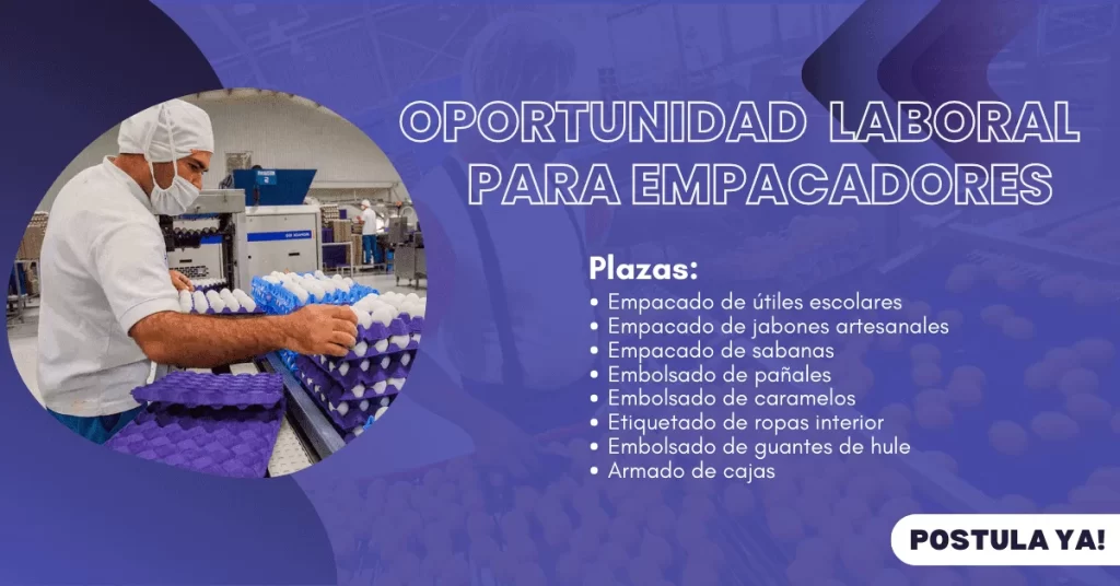 EMPACADORES - informate de la campaña por temporada