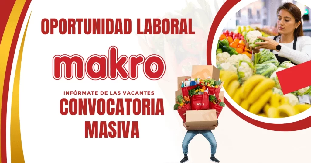 MAKRO-Nuevas convocatorias