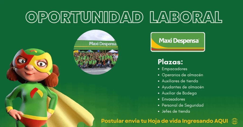 MAXIDESPENSA Convocatoria